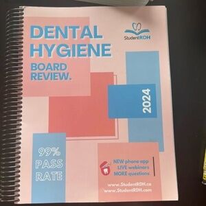 Looking for this student rdh boards review book